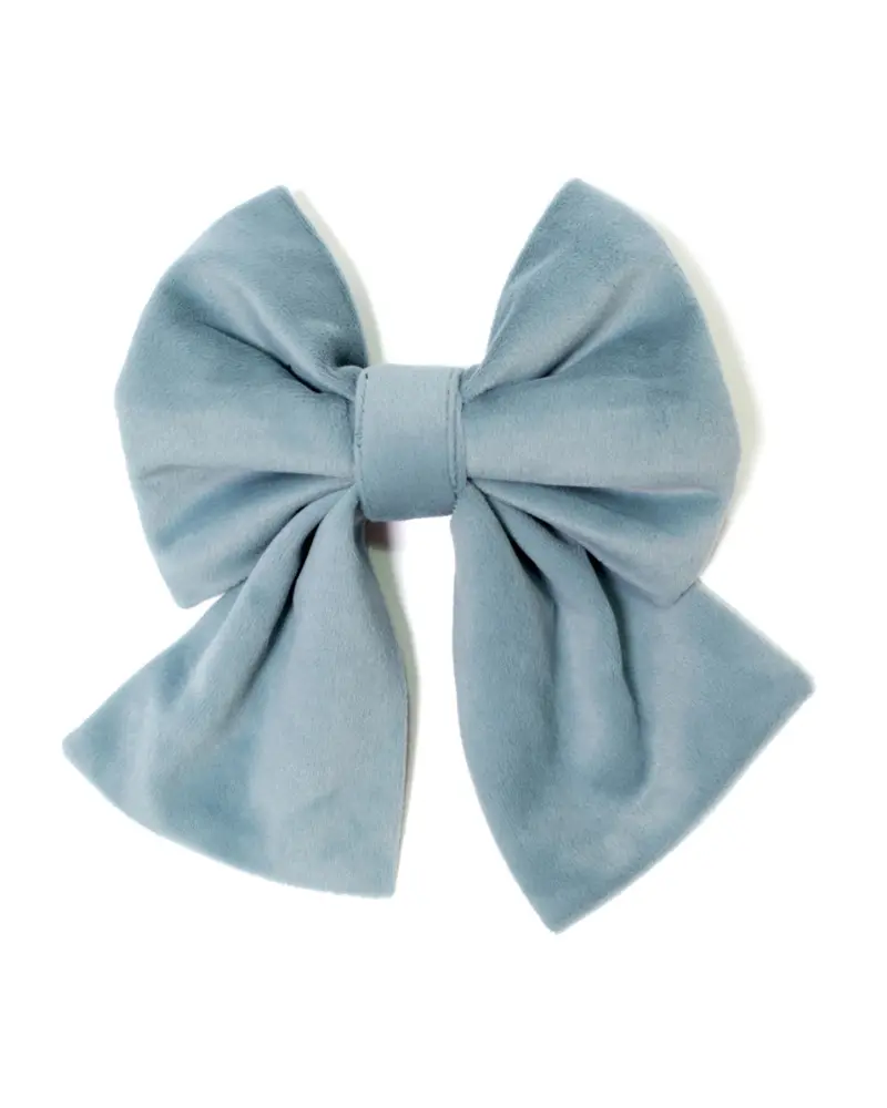 Misty River Classic Velvet Lady Dog Bow Tie 1