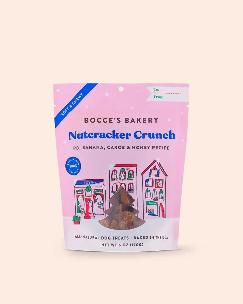 Nutcracker Soft & Chewy Dog Treats 1