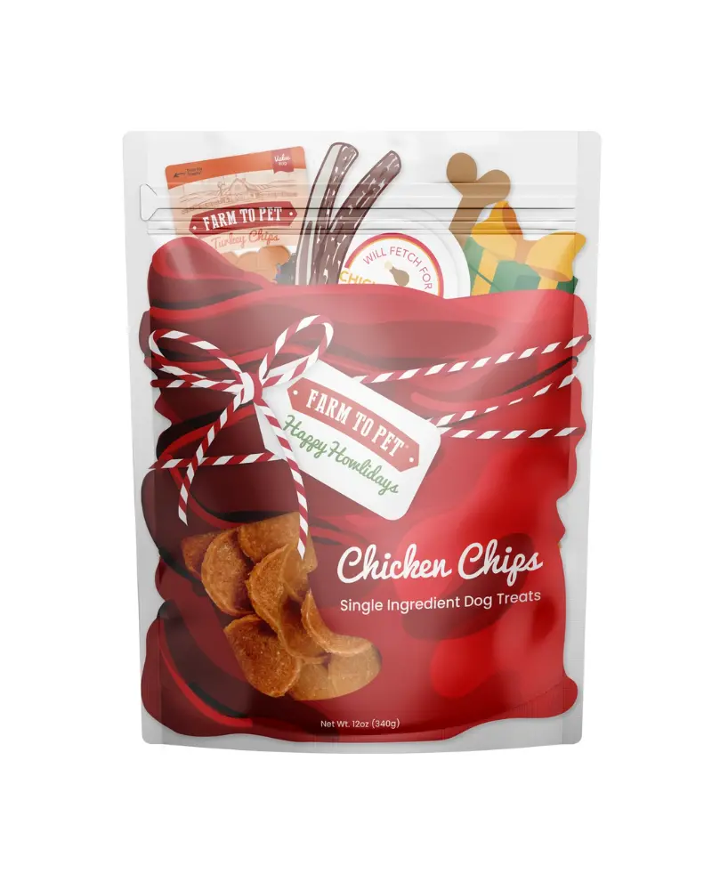 Holiday Chicken Chips (Big Bag) 1