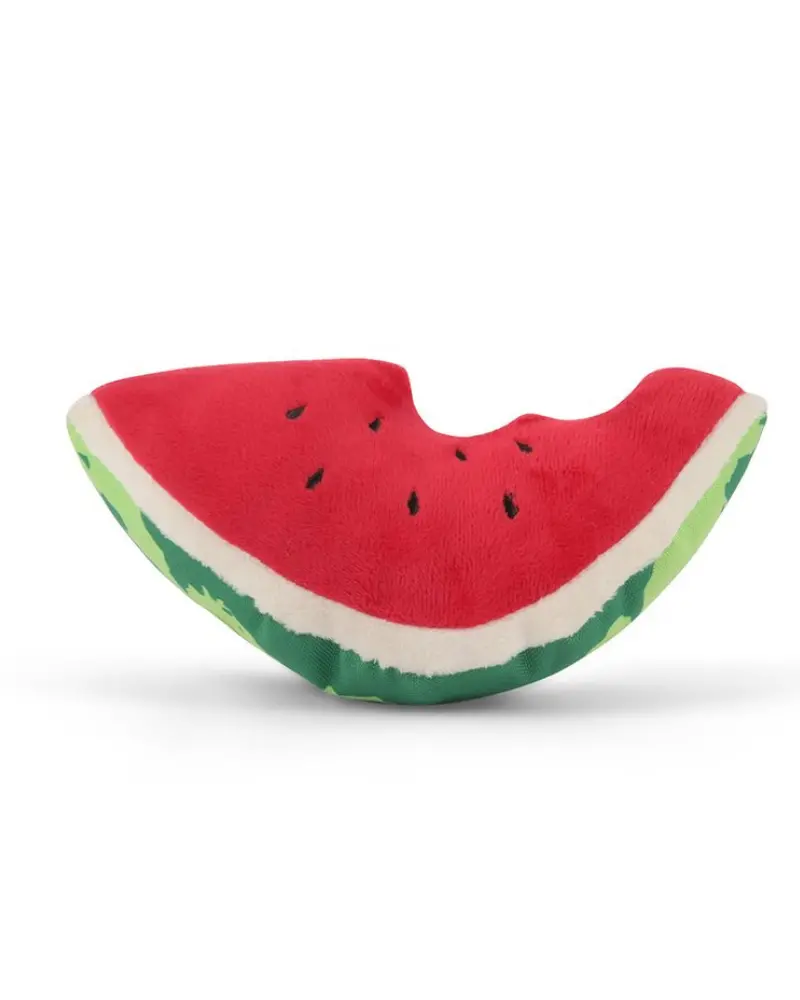Wagging Watermelon Plush Dog Toy 1