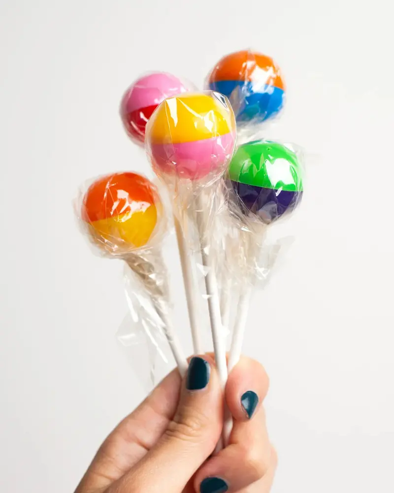 Pop 'N Purr Lollipop Sivervine Cat Toy (2-Pack) 1