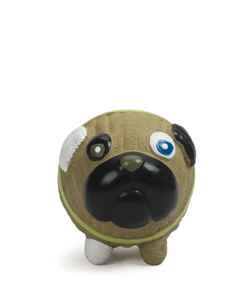 Hugglemutt Latex Dog Ball Toy 1