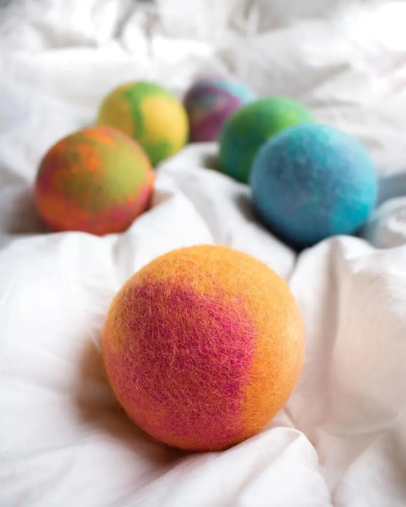 Wool Galaxy Dog Ball Toy 1