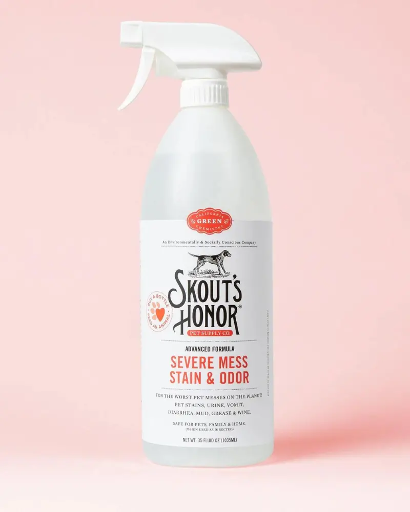 Severe Mess Stain & Odor Solution (Advanced Formula) 1