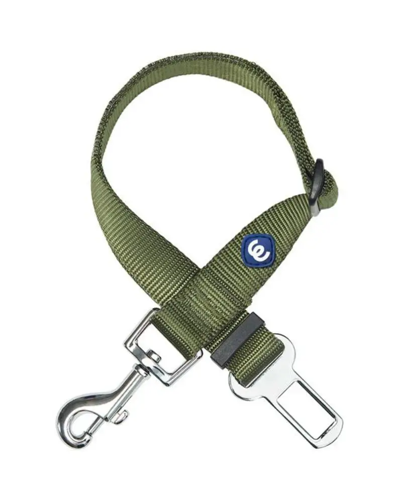 Adjustable Safety Dog Seat Belt Tether 1
