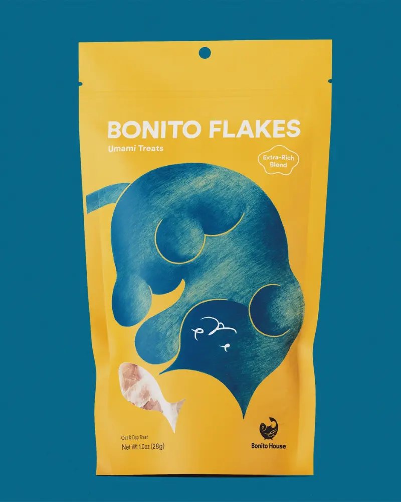 Wild Caught Umami Bonito Flakes For Cats & Dogs 1