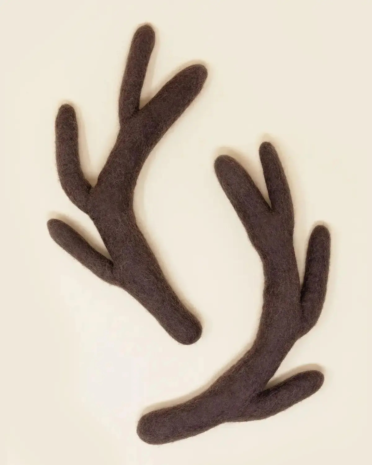 Wool Antler Dog Toy (Final Sale) 1