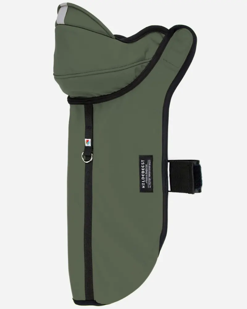 All Weather Jacket In Olive Green (Made In The Usa) (Final Sale) 1