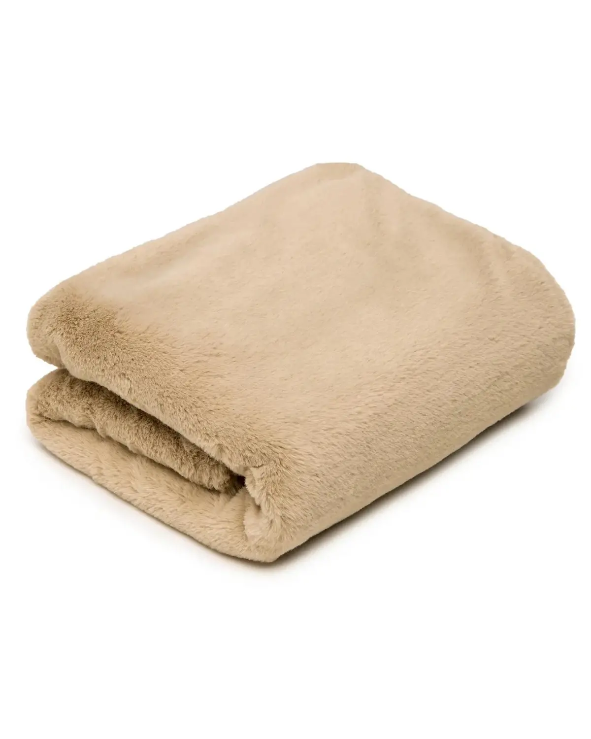 Mink Dog Blanket In Creme (Final Sale) 1