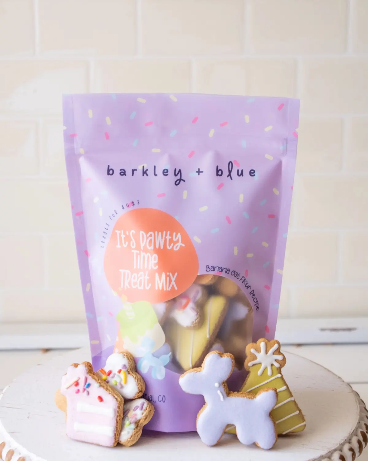 It's Pawty Time Birthday Dog Treats 1