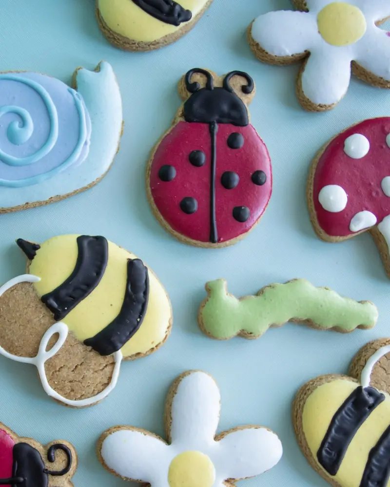 All Things Spring Dog Biscuit Mix 1