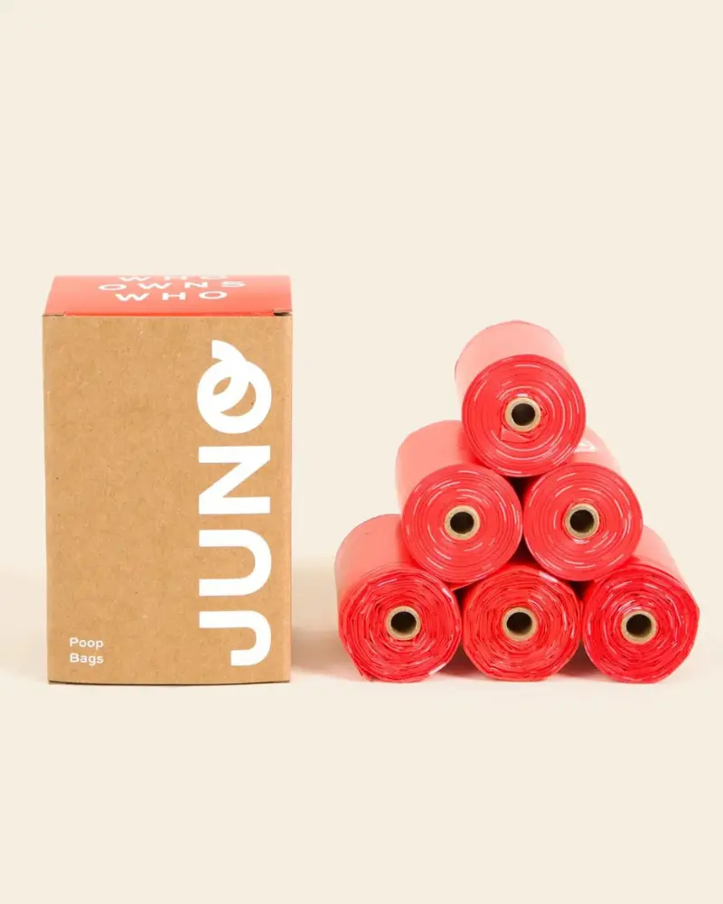 'Who Owns Who' Biodegradable Dog Poop Bags 1