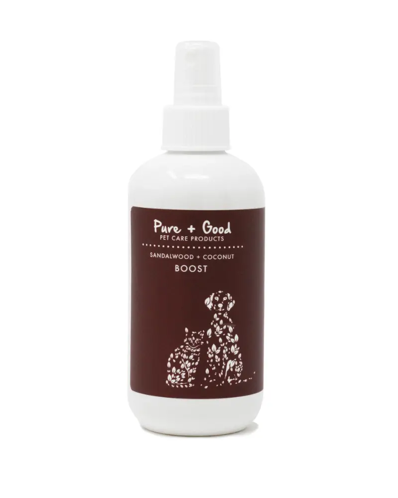Sandalwood + Coconut Boost Dog Spray (8Oz) 1
