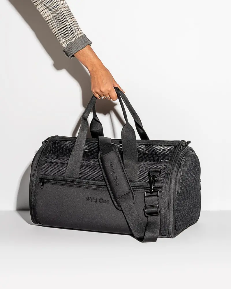 All-Travel Pet Carrier In Black 1