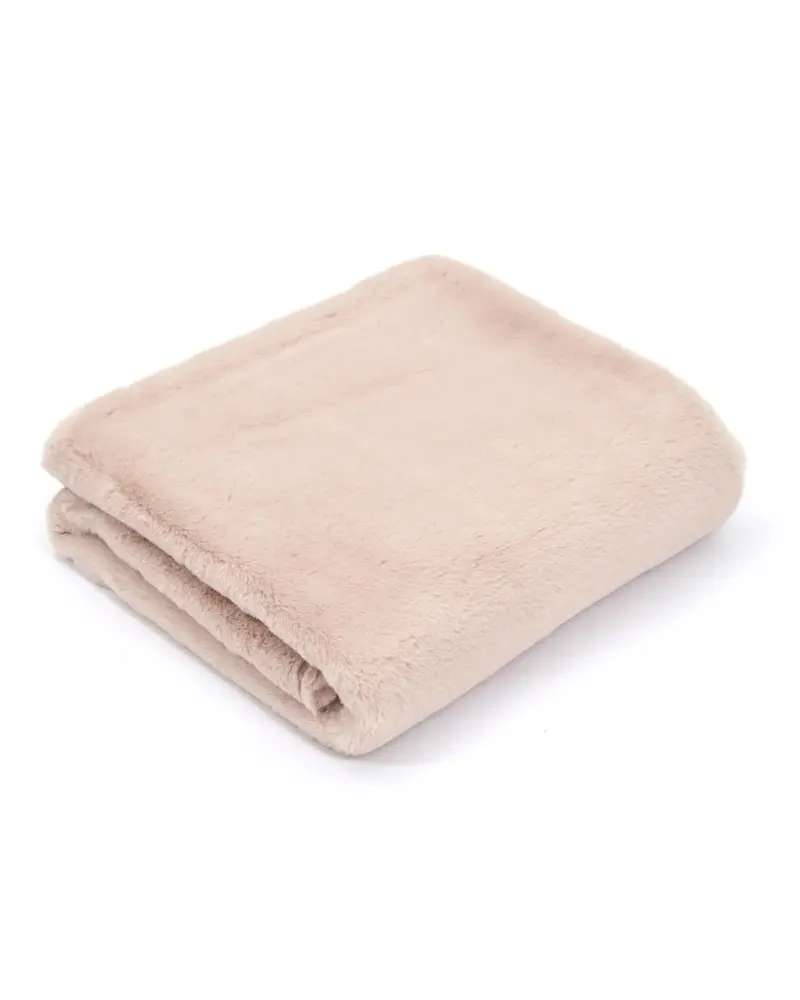 Mink Dog Blanket In Rose (Final Sale) 1