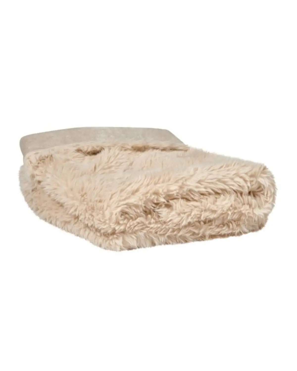 The Fluffernutter Faux Fur Dog Blanket (Made In Canada) 1