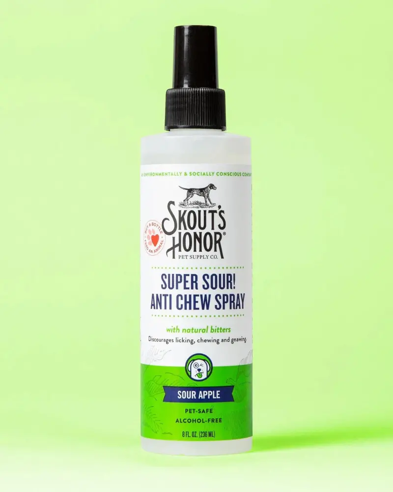 Super Sour! Anti Chew Dog Spray (8Oz) 1