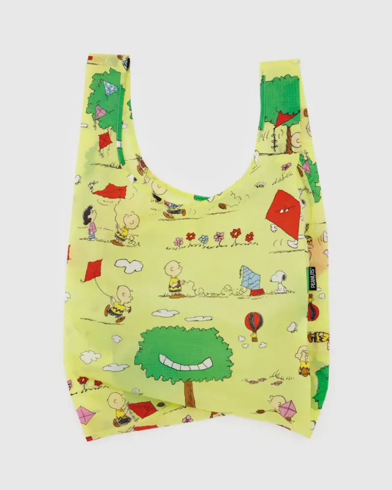 Baggu X Peanuts Kite Eating Tree Standard Baggu 1