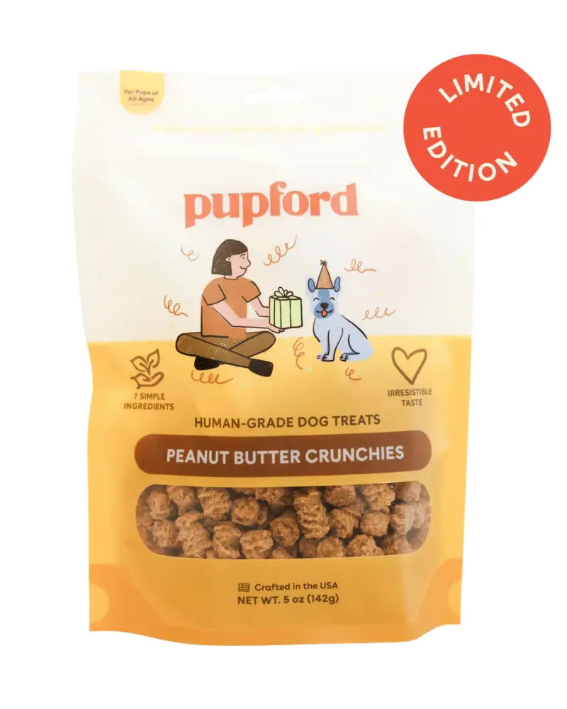 Peanut Butter Crunchies Dog Treats 2