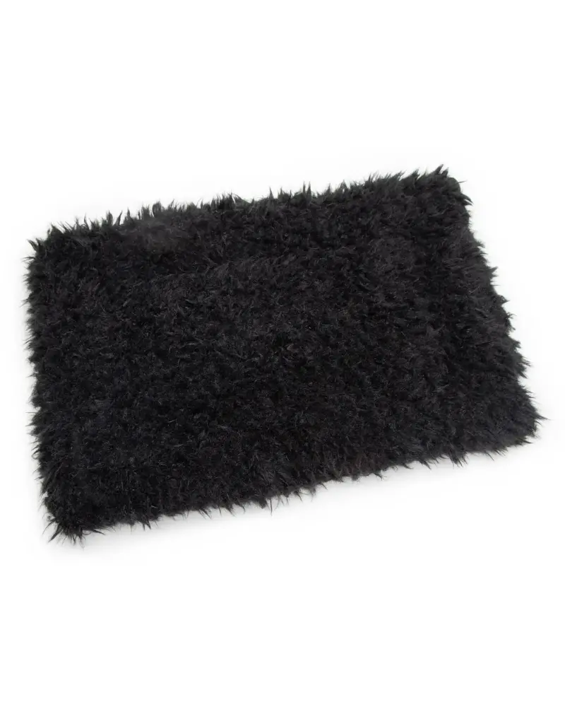 Sherpa Pet Napping Mat In Black (Made In The Usa) 1