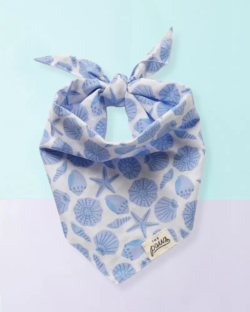 Seaside Dog Bandana (Final Sale) 1