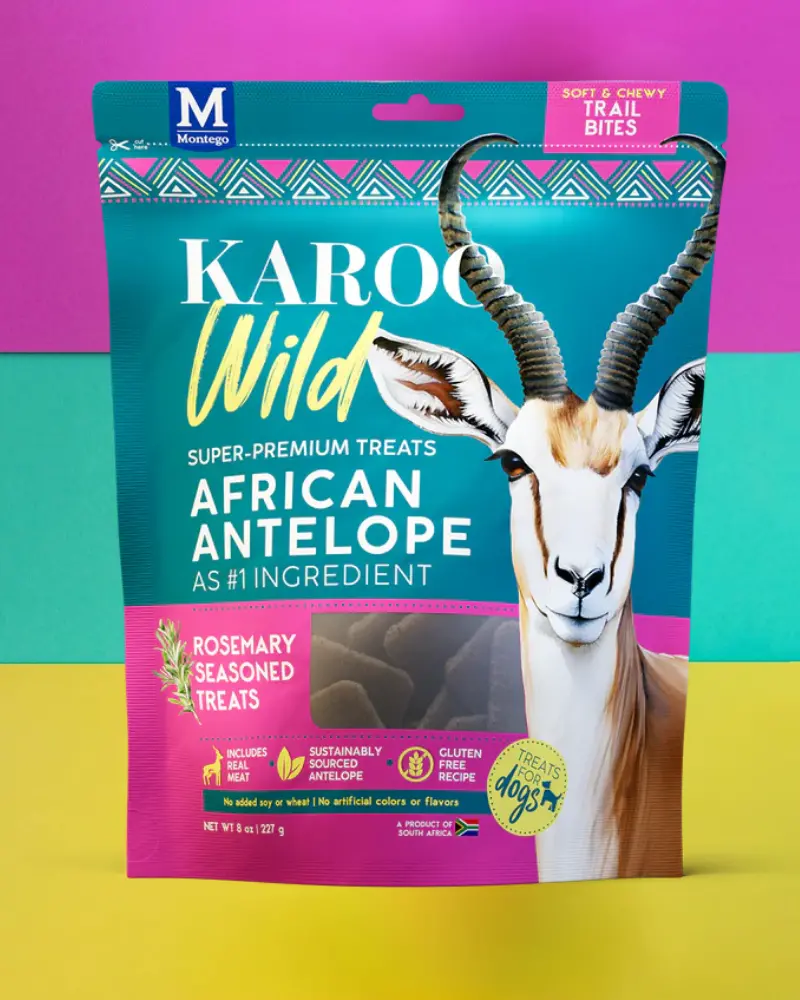 African Antelope & Rosemary Wild Trail Bites 1