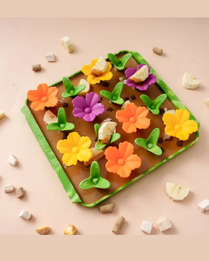 Wildflower Foraging Mat For Dogs 1