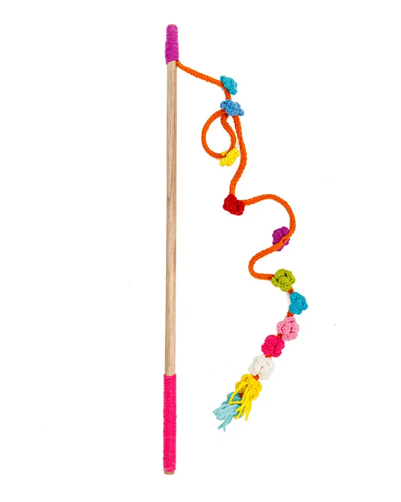 Wooly Wand For Cats 1