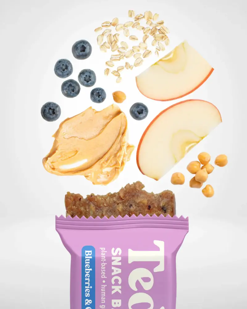 Blueberry & Oat Snack Bar Dog Treat 1