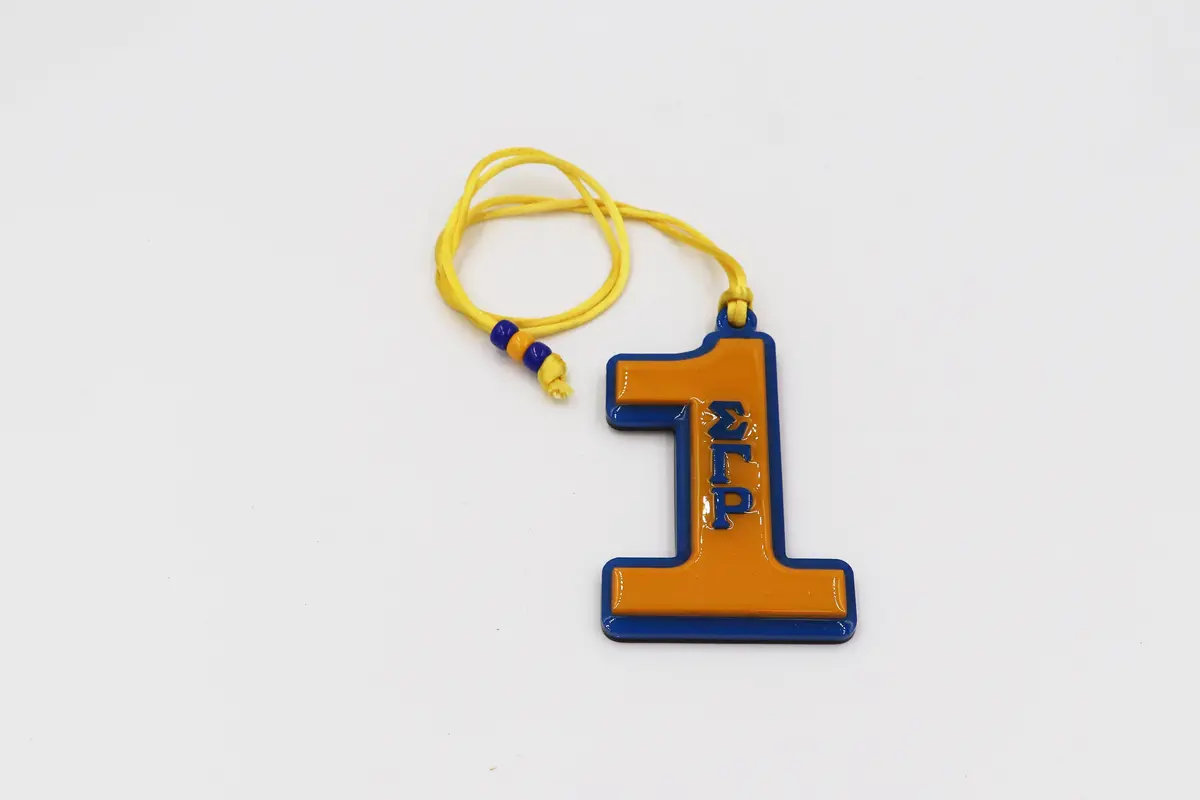 Sigma Gamma Rho Number Tiki 1