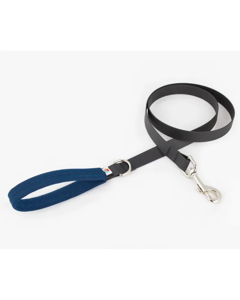 Funston Dog Leash In Navy 1