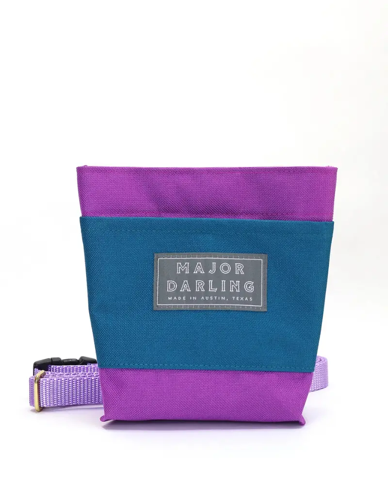 USA-Made Hands-Free Dog Training Treat Pouch