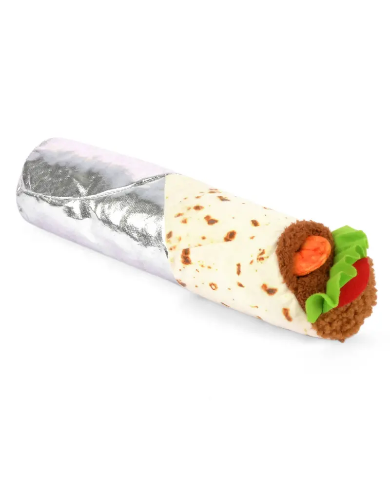 Shrimp Purrito Catnip Cat Toy 1