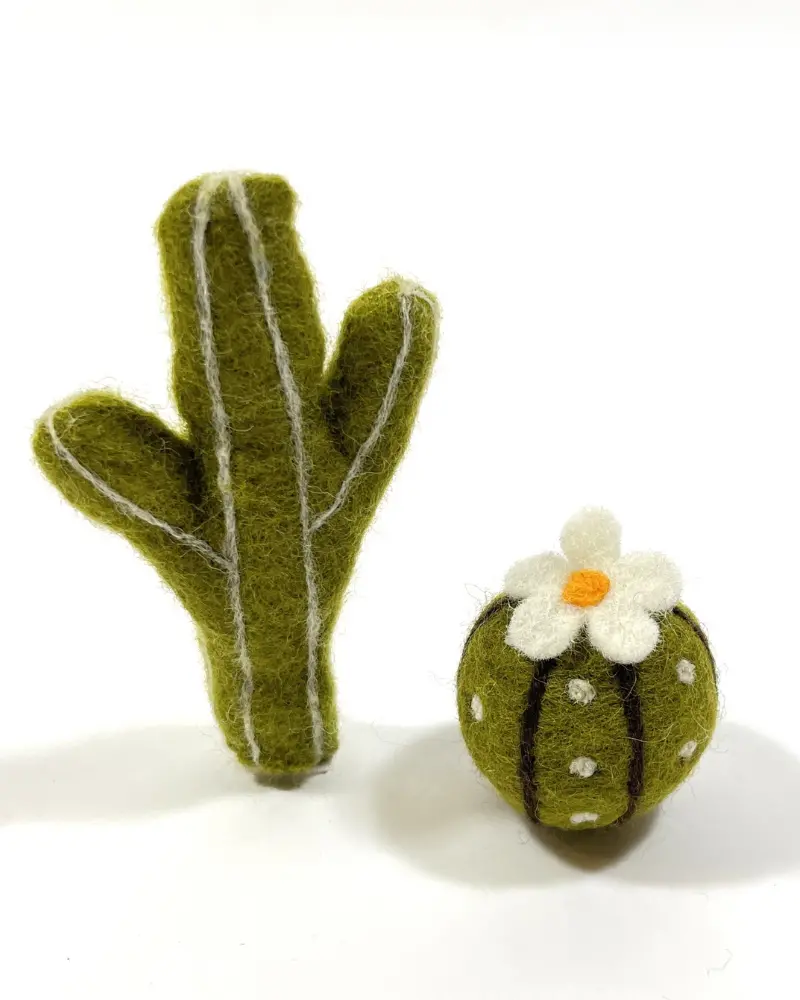 Succulent Cat Toys (2-Pack) 1