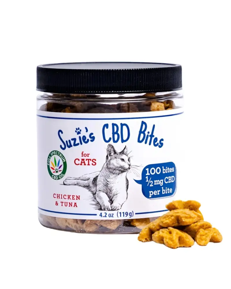 Cbd Chicken & Tuna Cat Treats (1/2Mg) 1