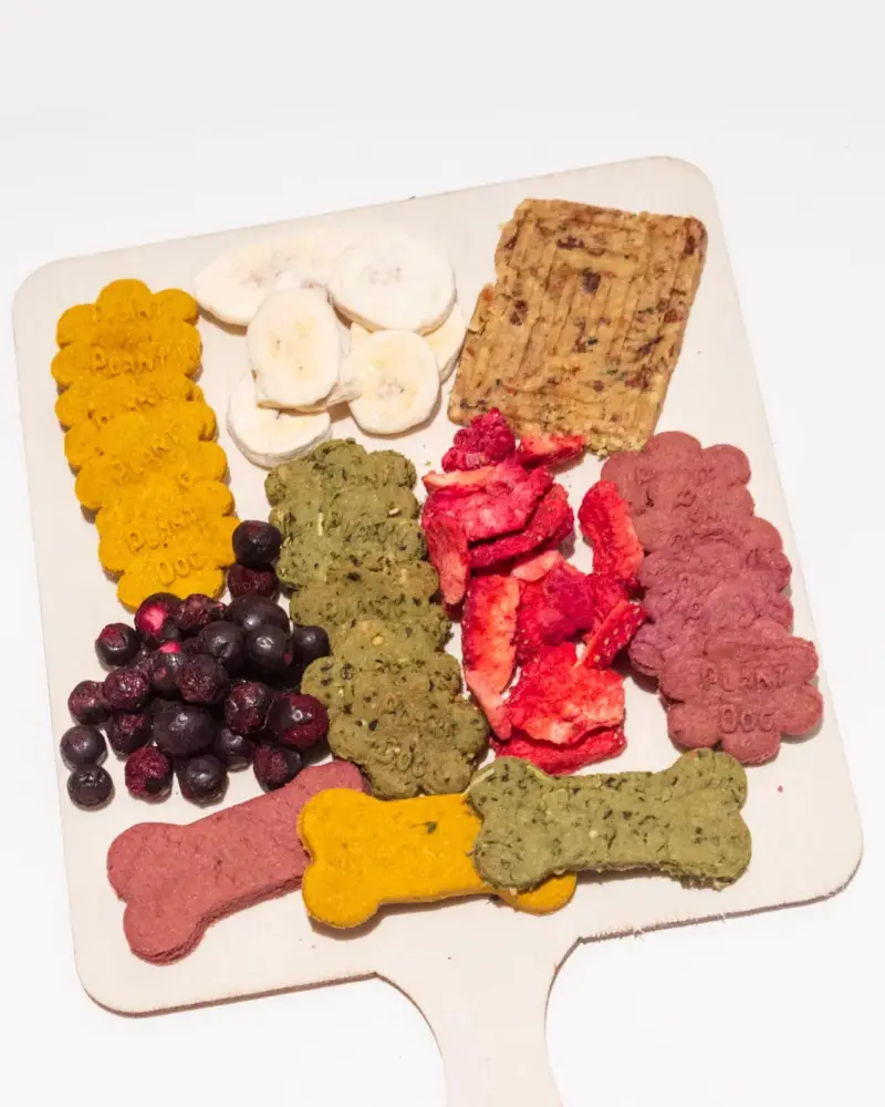 Trail Mix Board Dog Treats 1
