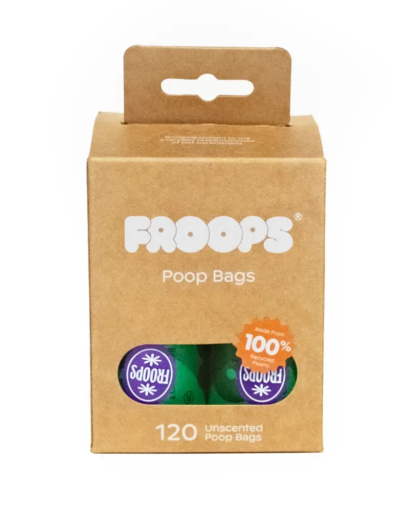 Froops Poop Bag Roll Refills 1