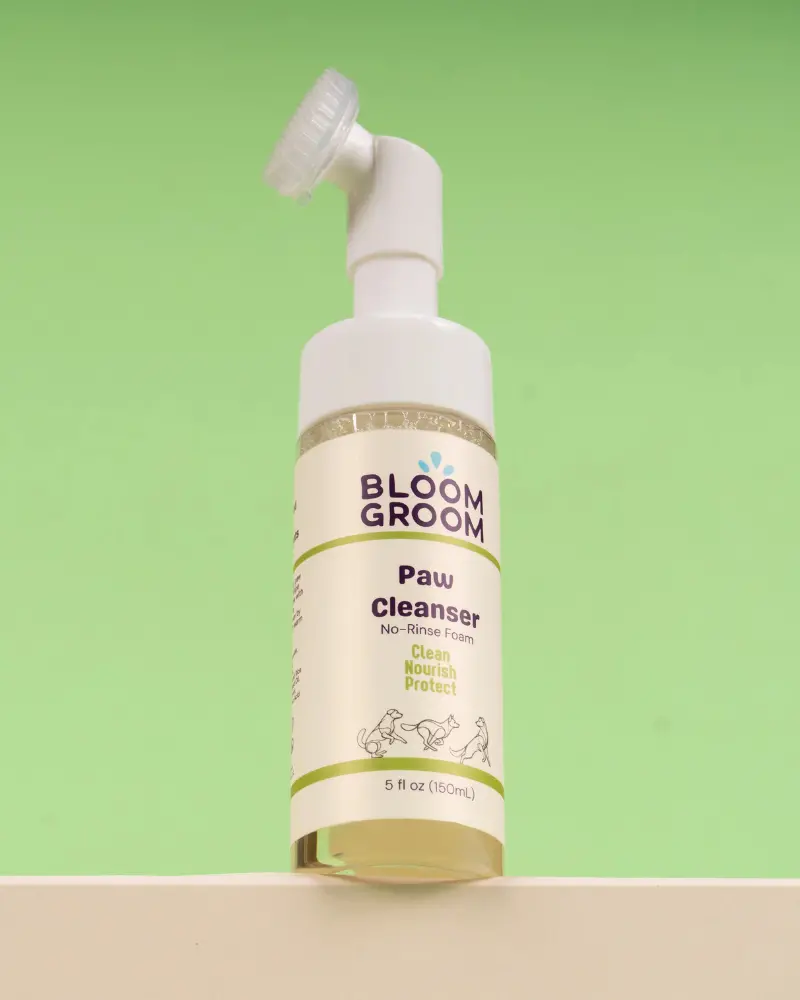 Foaming Paw Cleanser 1