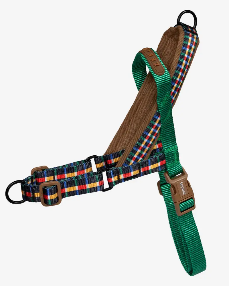 Softerwalk No-Pull Dog Harness In Travis 1