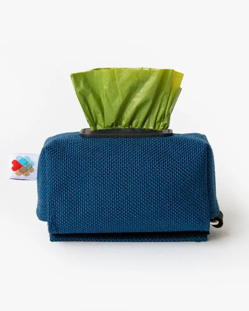 Funston Poo-Bag Dispenser In Navy 1