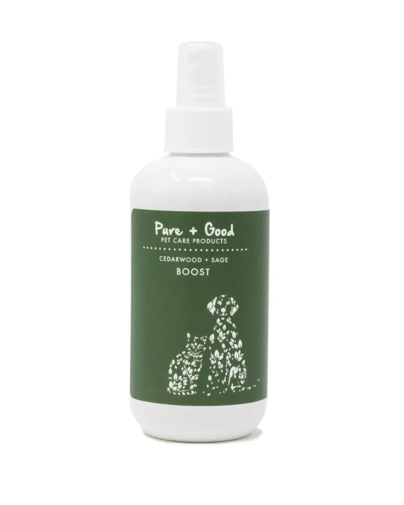 Cedarwood + Sage Boost Dog Spray (8Oz) 1