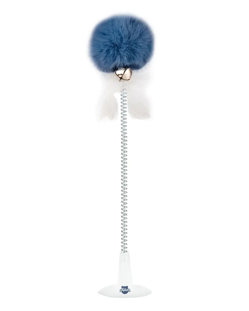 Kitty Spring Cat Toy W/ Suction Cup 1