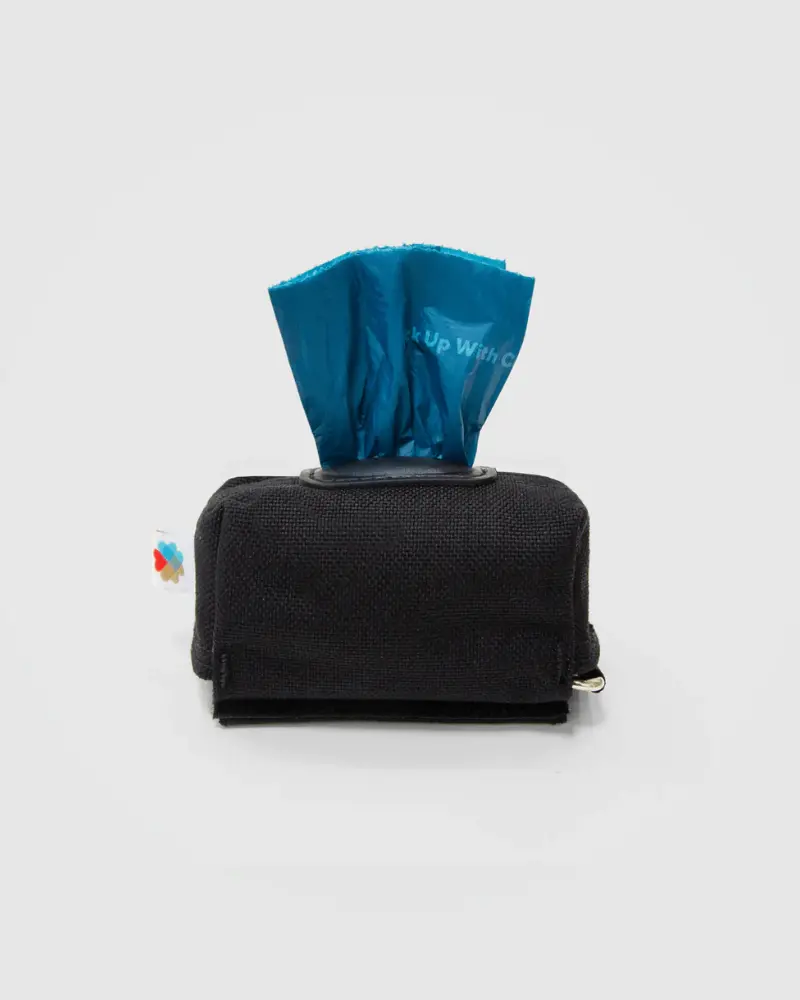 Funston Poo-Bag Dispenser In Black 1