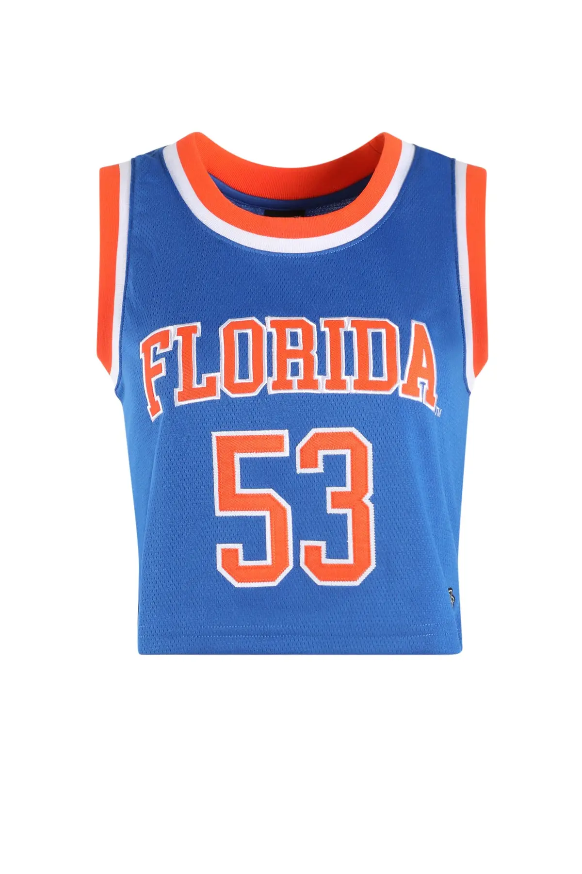 Florida Cropped Basketball Jersey 1