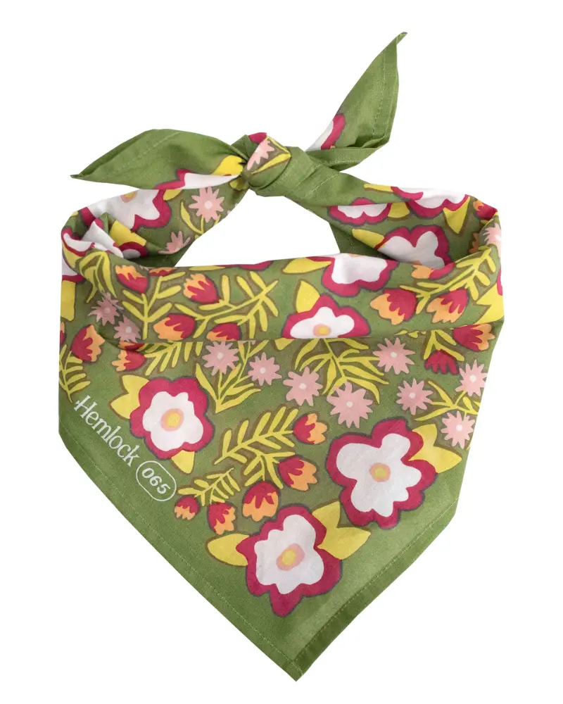 Alma Bandana For Human & Dog (22"X22") 1
