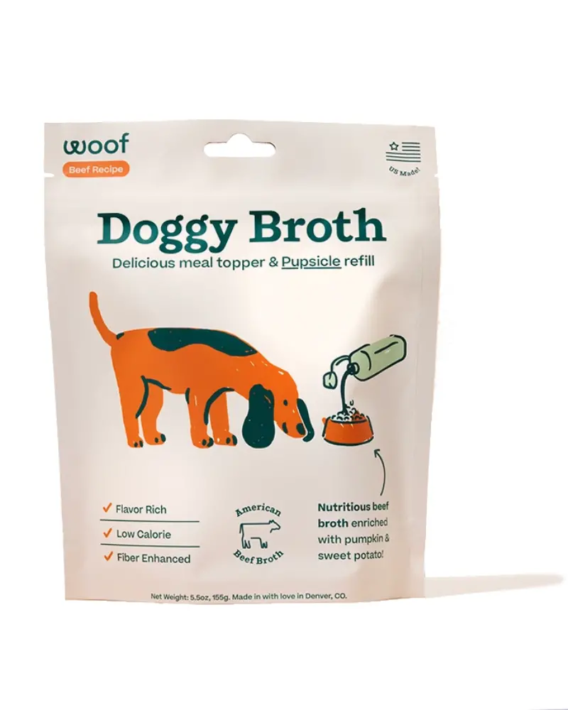 Doggy Broth Meal Enhancer (Made In The Usa) 1