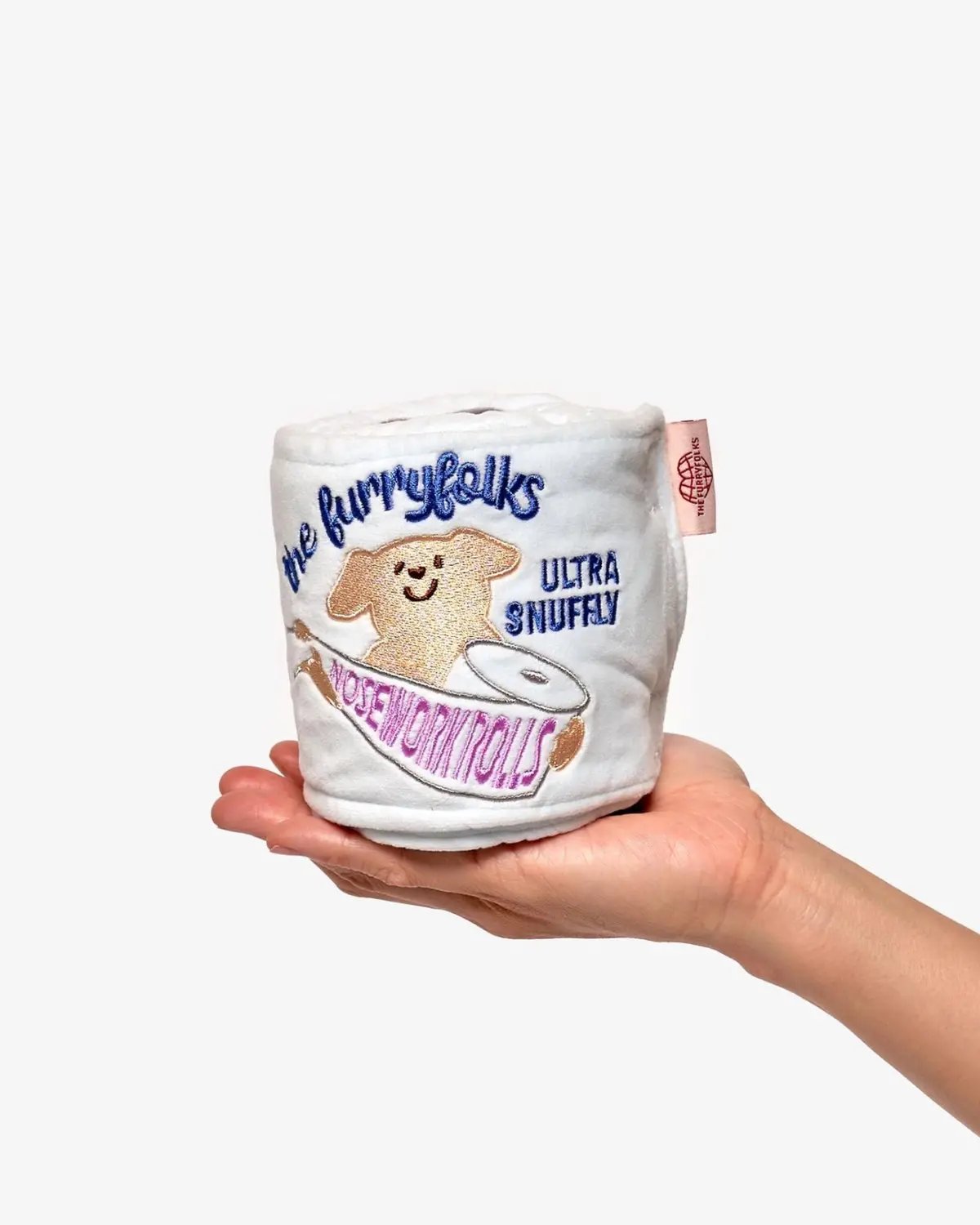Toilet Paper Nosework Dog Toy 1