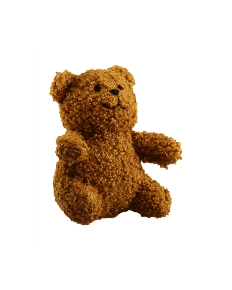 Tiny Teddy Squeaky Plush Dog Toy 1