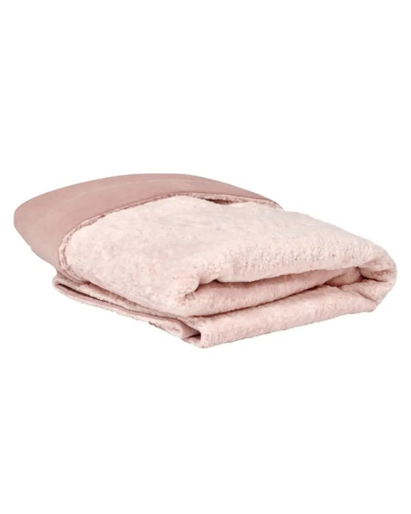 The Pink Champagne Faux Fur Dog Blanket (Final Sale) 1