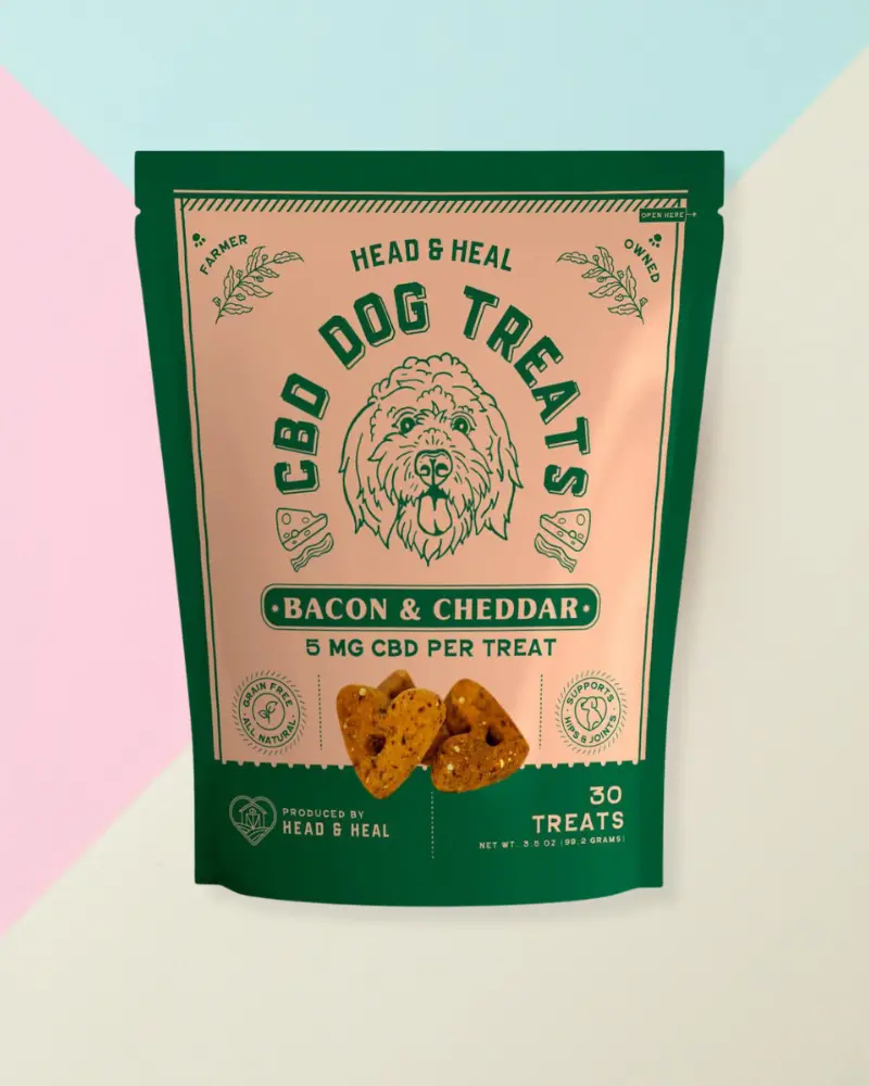 Bacon & Cheddar Cbd Dog Treats (5Mg) 1